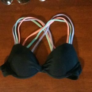 NWOT strappy bikini top